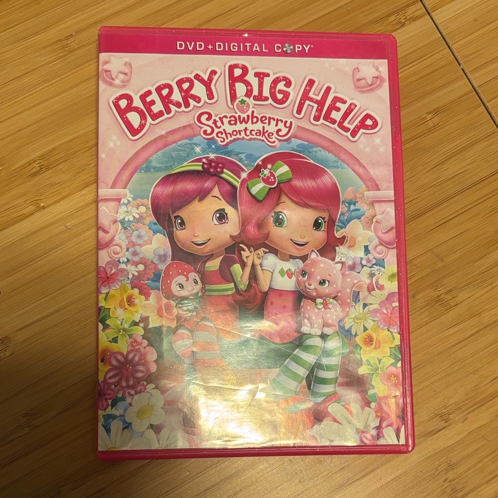 Strawberry Shortcake Berry Big Help DVD - Pink